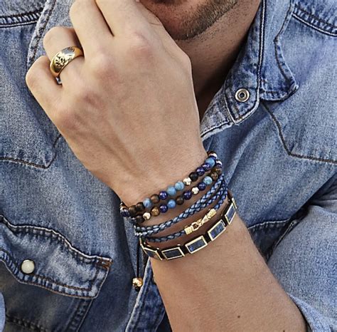 pulseras para hombre-1